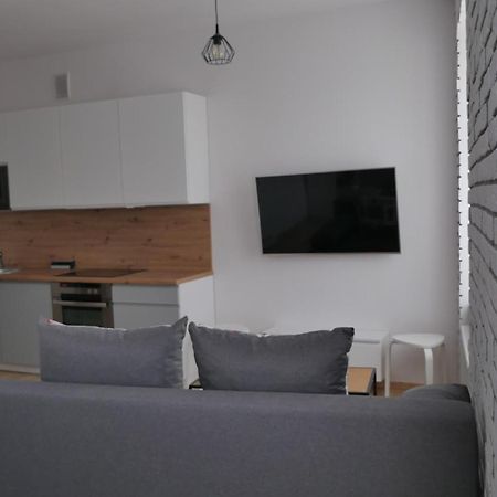 Apartmán White Centre Lodž Exteriér fotografie