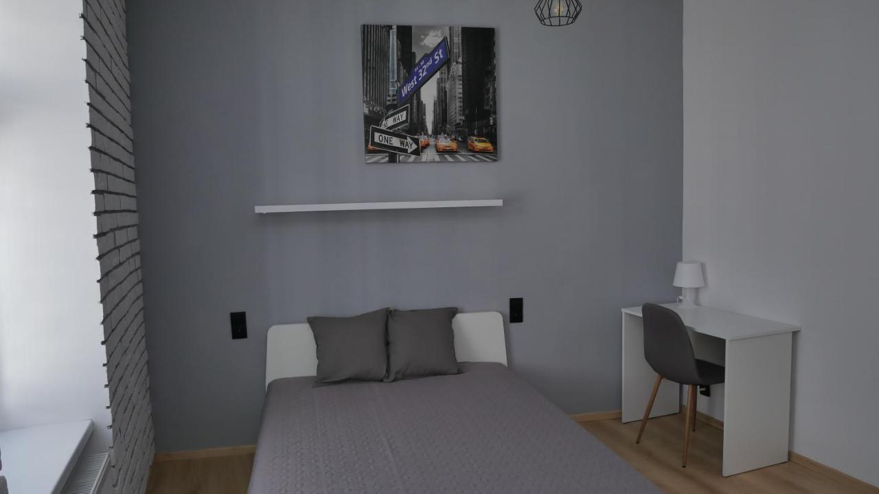 Apartmán White Centre Lodž Exteriér fotografie