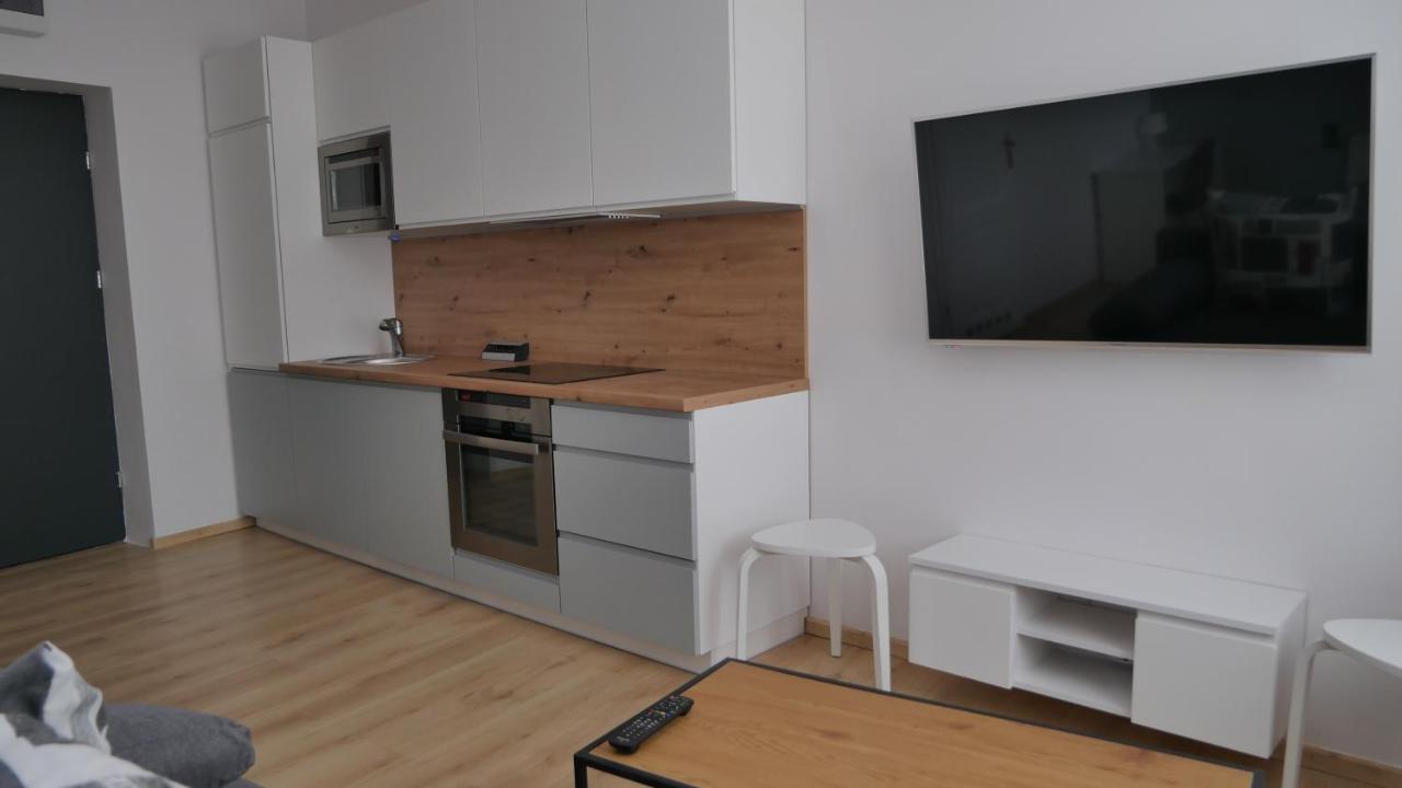 Apartmán White Centre Lodž Exteriér fotografie