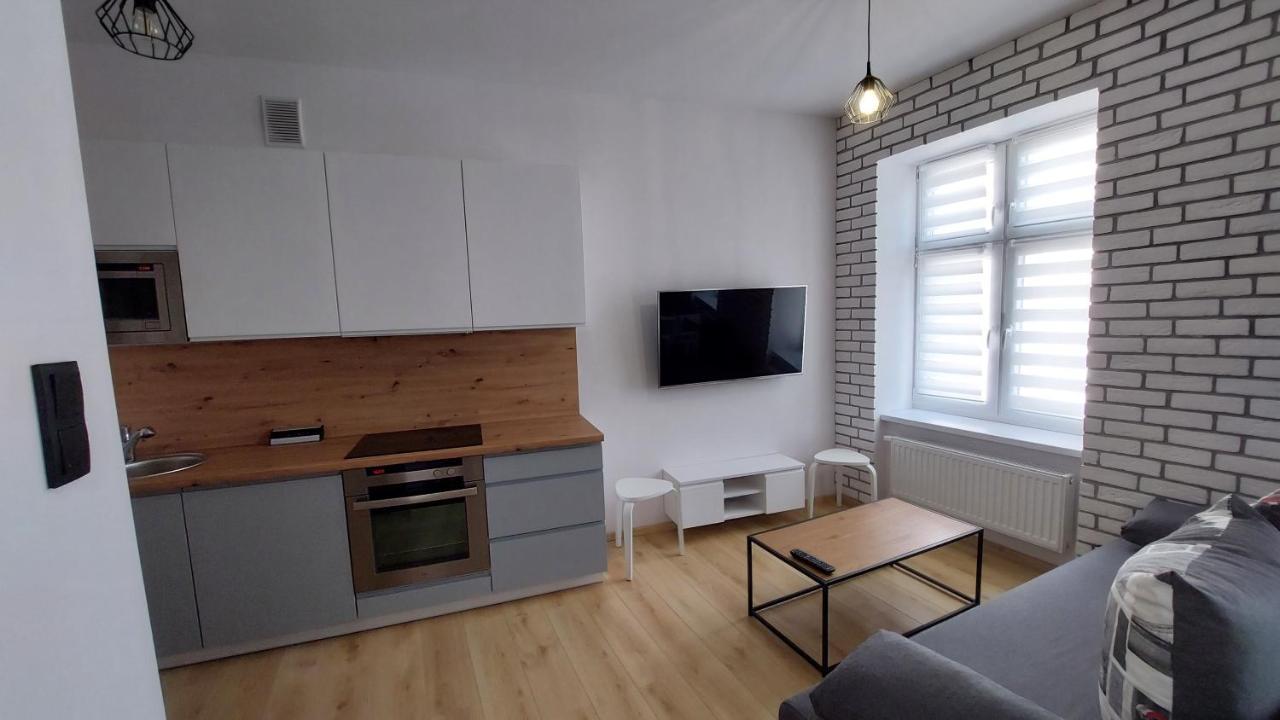 Apartmán White Centre Lodž Exteriér fotografie