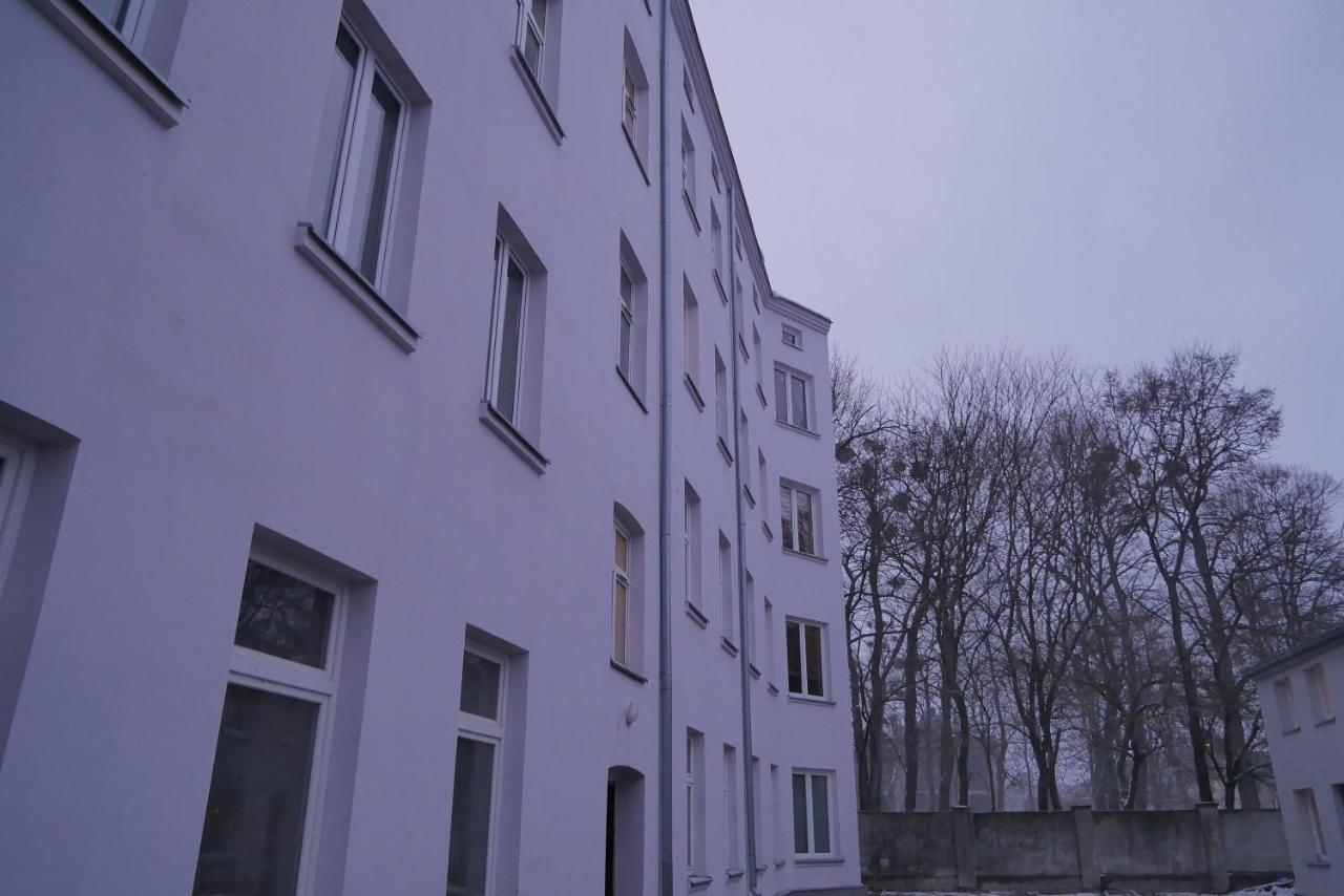 Apartmán White Centre Lodž Exteriér fotografie